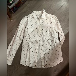 Women’s J.CREW Boy Shirt Classic Fit XS 0 Will Offer for Free